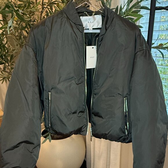 A.L.C. Zane jacket coat NWT Size M $595 retail!!!! - Picture 4 of 4